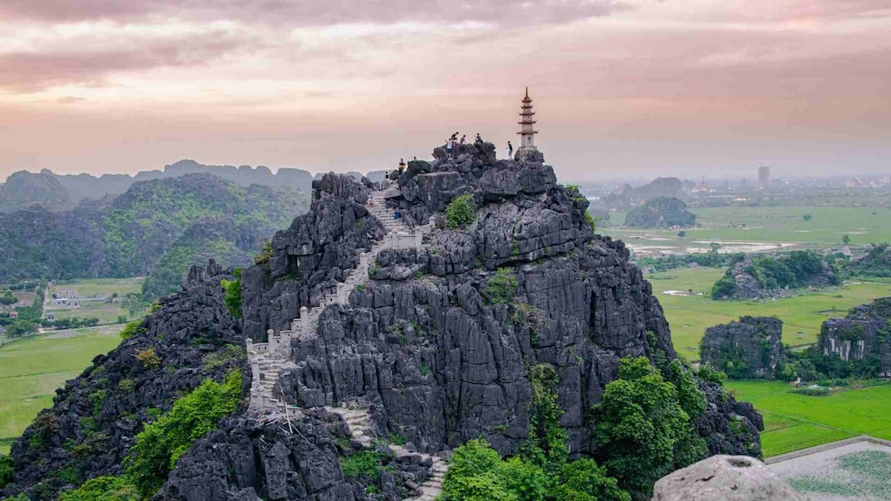 Vietnam: Countryside Excursion to Hoa Lu-Tam Coc and Mua Cave from Ha Noi