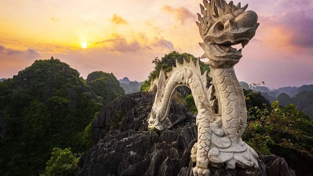 Vietnam: Countryside Excursion to Hoa Lu-Tam Coc and Mua Cave from Ha Noi