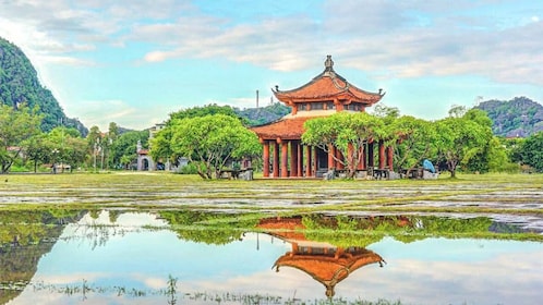 越南:河內出發的 Hoa Lu - Tam Coc 一日遊