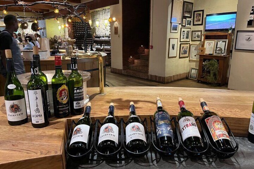 Aquila Game Reserve Safari with wine tasting, Transport & Lunch