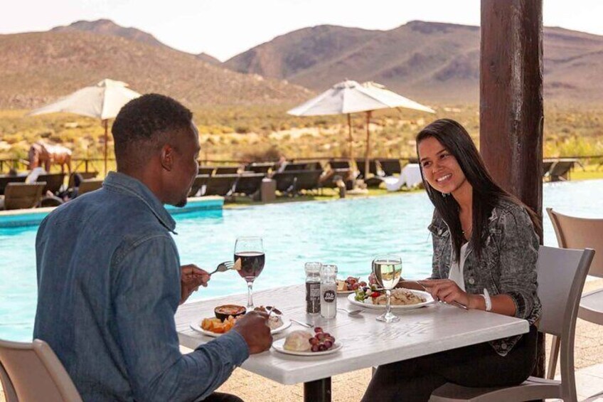 Aquila Game Reserve Safari with wine tasting, Transport & Lunch