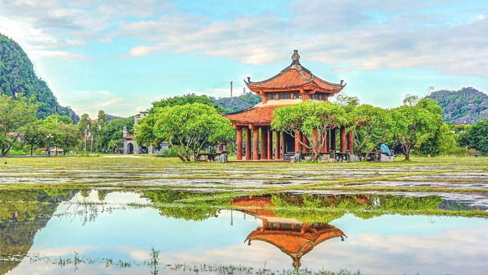 Vietnam: Hoa Lu And Trang An Complex From Hanoi