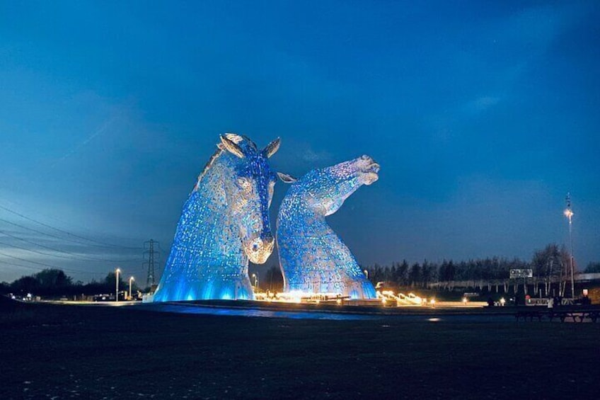 Private Day Trip to Stirling Castle, Kelpies and Rosslyn Chapel