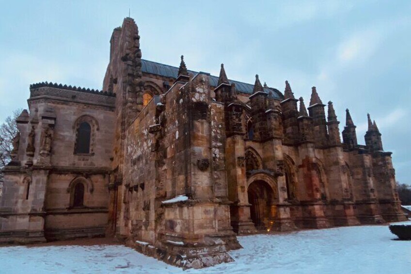 Private Day Trip to Stirling Castle, Kelpies and Rosslyn Chapel