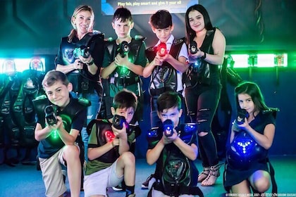 1 hour of Unlimited Attractions & Arcade Games in Miami
