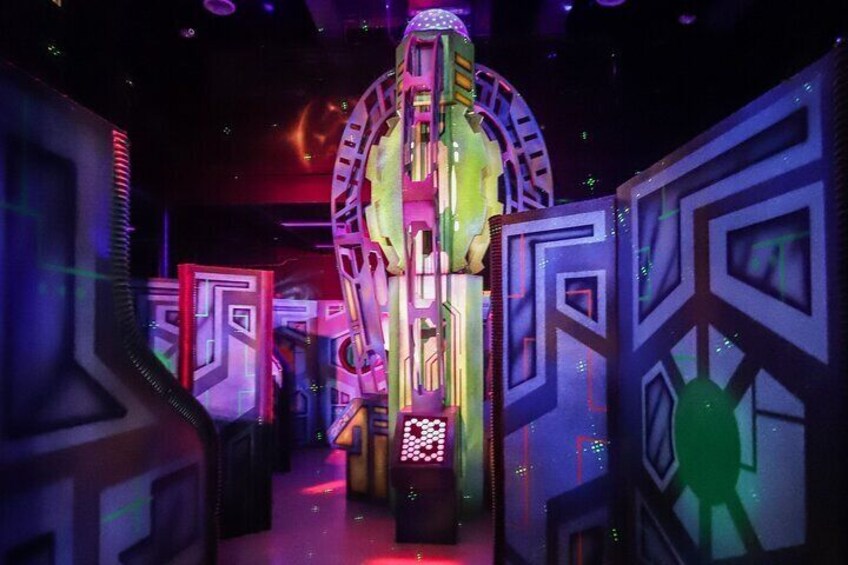 Laser Tag Arena