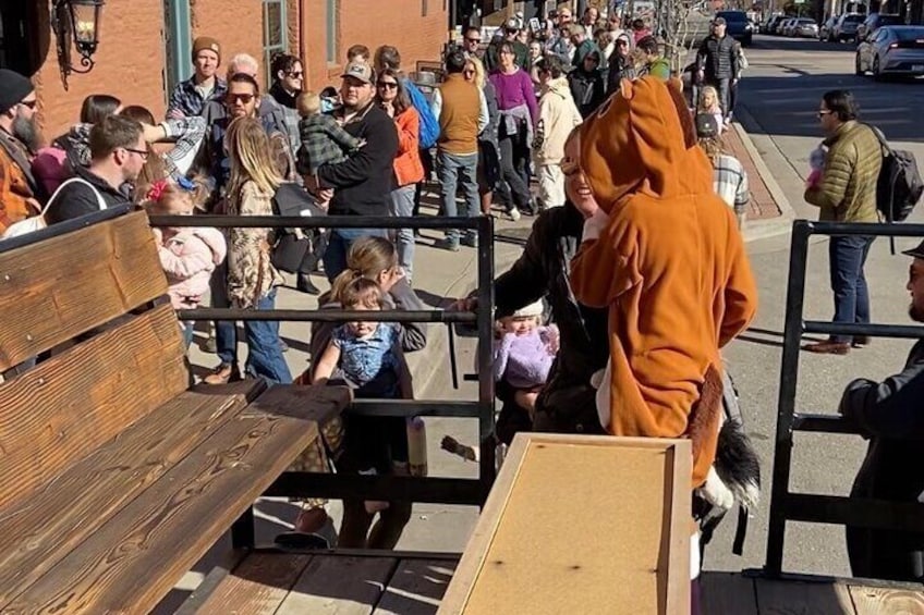 Shared Golden's History Wagon Ride Tour in Colorado