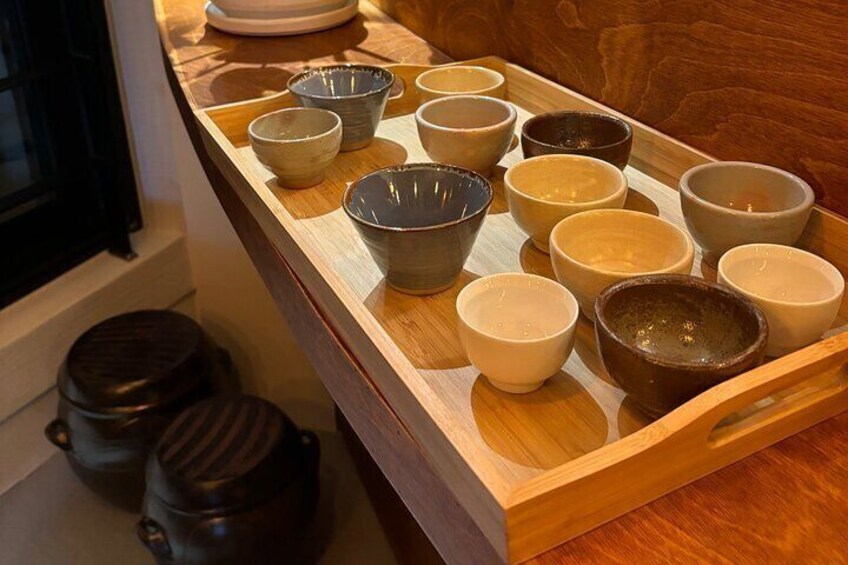 Korean Rice Wine Tasting Experience (Makgeolli, Soju)