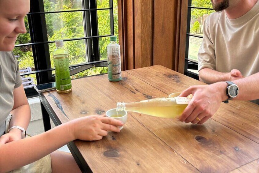 Korean Traditional Alcohol Class and Tasting (Makgeolli, Soju)