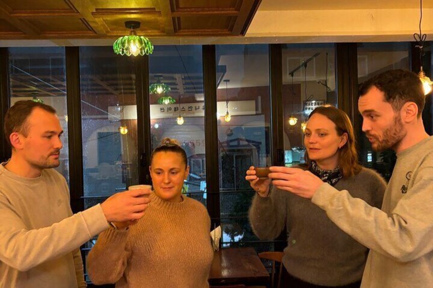 Korean Traditional Alcohol Class and Tasting (Makgeolli, Soju)