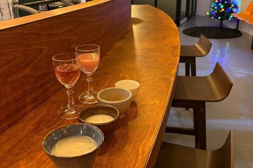 Korean Traditional Alcohol Class and Tasting (Makgeolli, Soju)