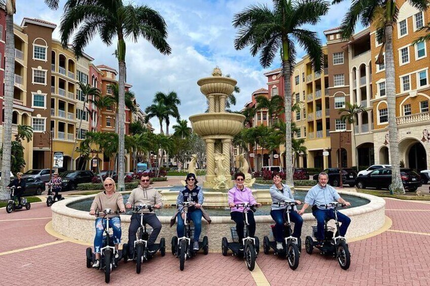 Naples Florida Electric Trike Tour - Fun For The Entire Family!