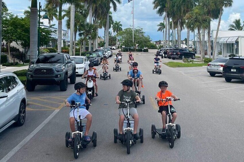 Naples Florida Electric Trike Tour - Fun For The Entire Family!
