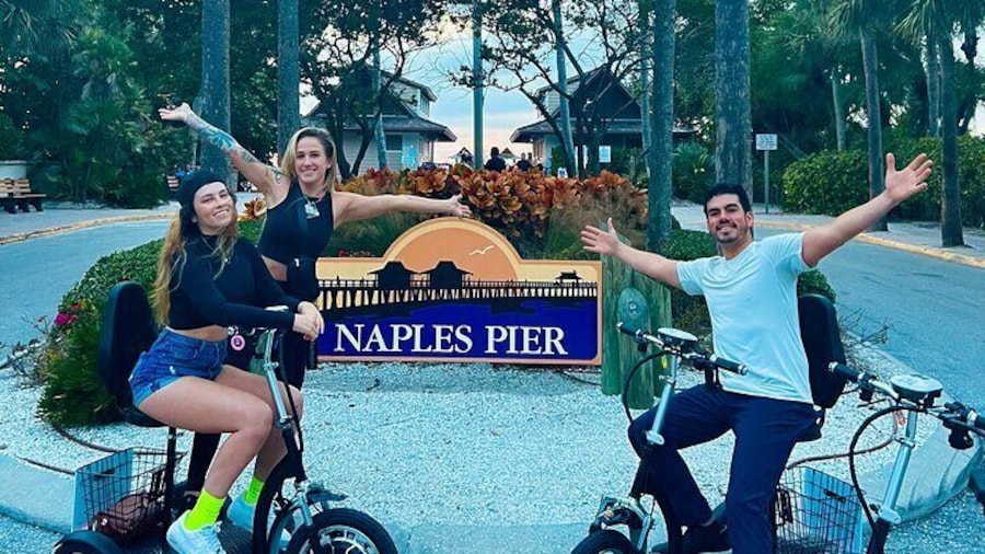 Naples Florida Electric Trike Tour - Fun For The Entire Family!