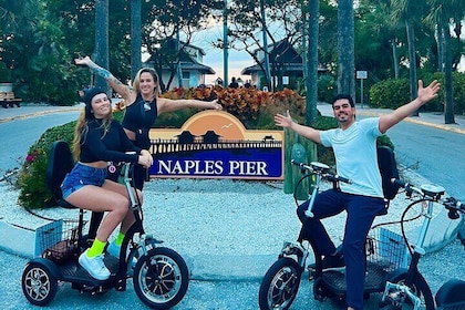 Tour en triciclo eléctrico por Naples, Florida: ¡diversión para toda la fam...