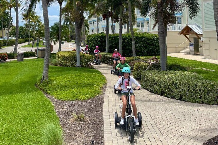 Naples Florida Electric Trike Tour - Fun For The Entire Family!