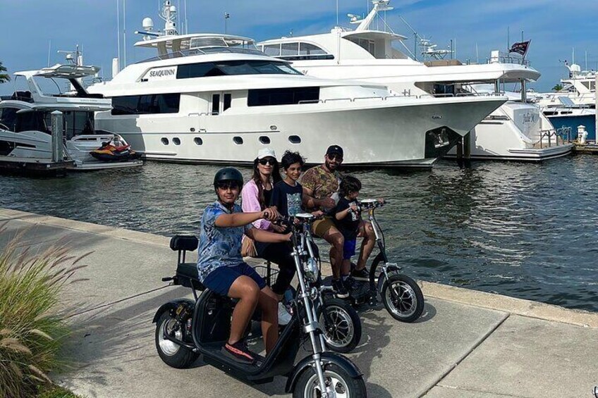 Naples Florida Electric Trike Tour - Fun For The Entire Family!