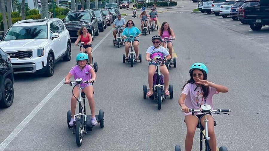 Naples Florida Electric Trike Tour - Fun For The Entire Family!