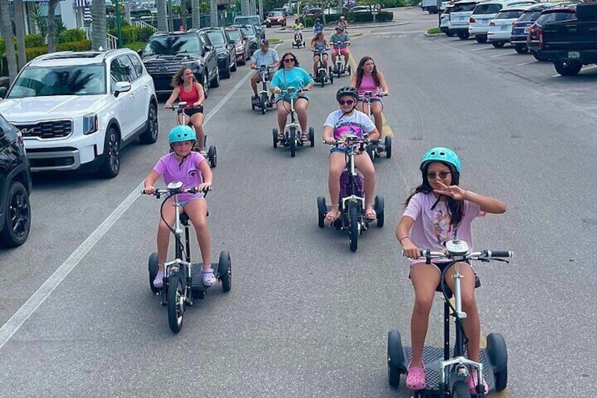 Naples Florida Electric Trike Tour - Fun For The Entire Family!