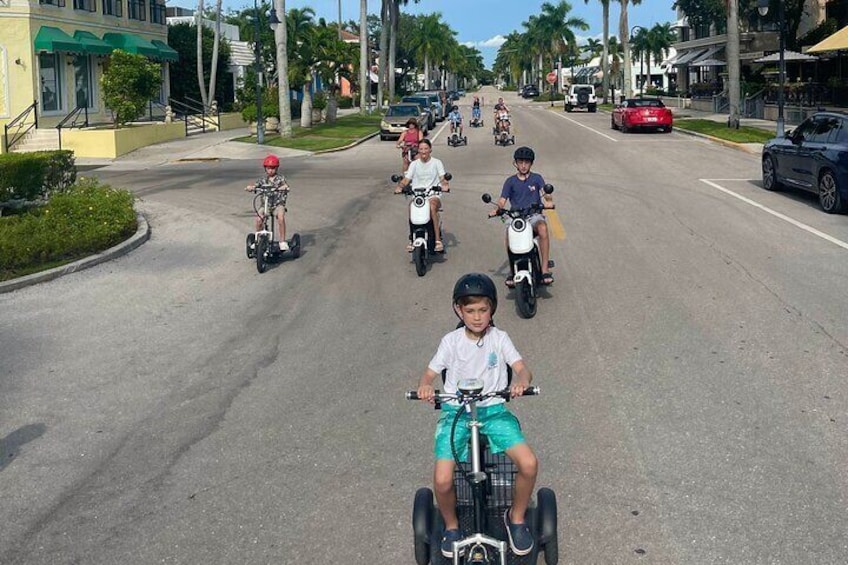 Naples Florida Electric Trike Tour - Fun For The Entire Family!