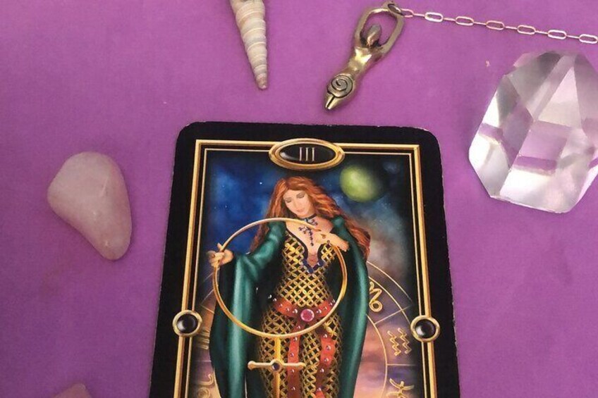 Tarot Reading & Psychic advice with Coffee & Chocolate @Xocodiva 