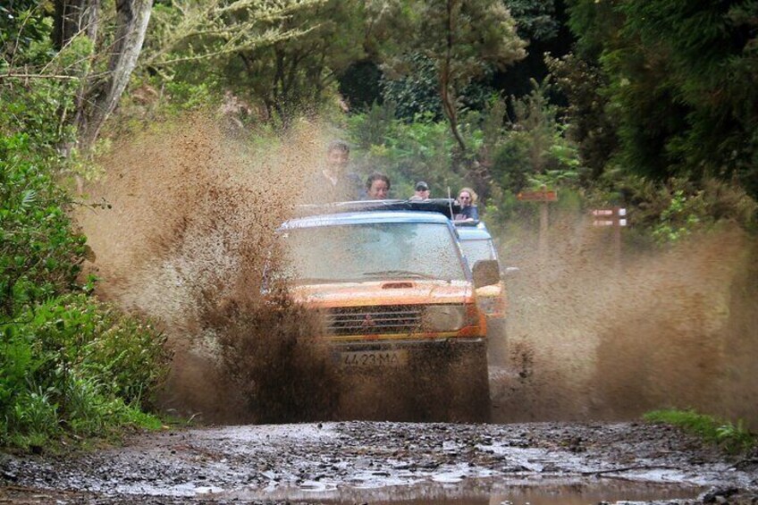 Wine & Cabo Girão Jeep Safari : Unveiling Madeira's Treasures