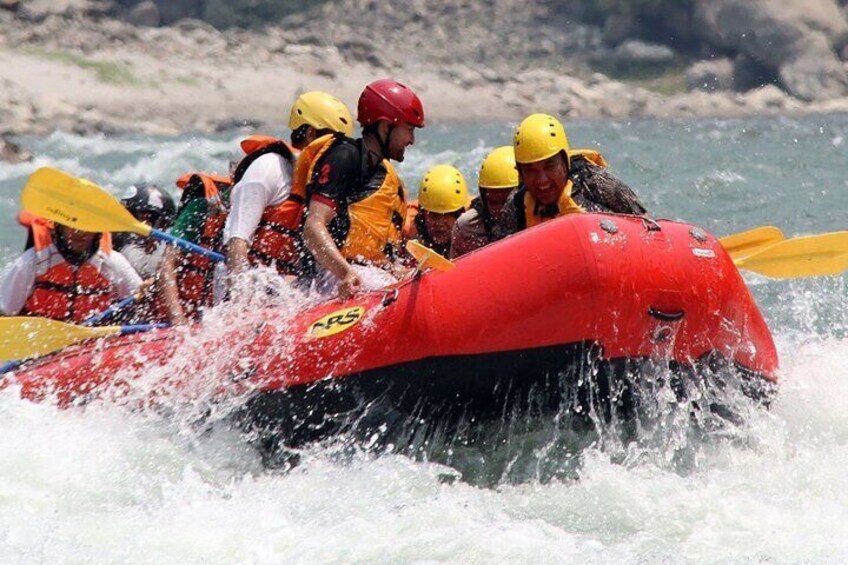 Seti river rafting with Crystal Holidays Inn.