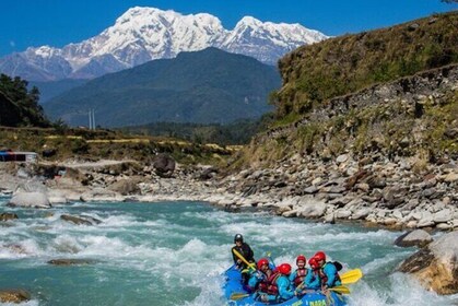 Pokhara Seti River Half Day White Water Rafting