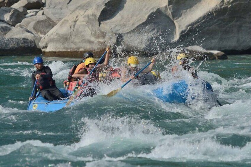 Seti river rafting