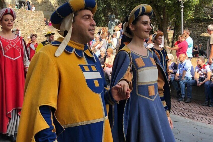 The Giostra del Saracino Parade