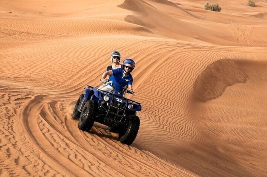 Qatar Dune Buggy Private Experience