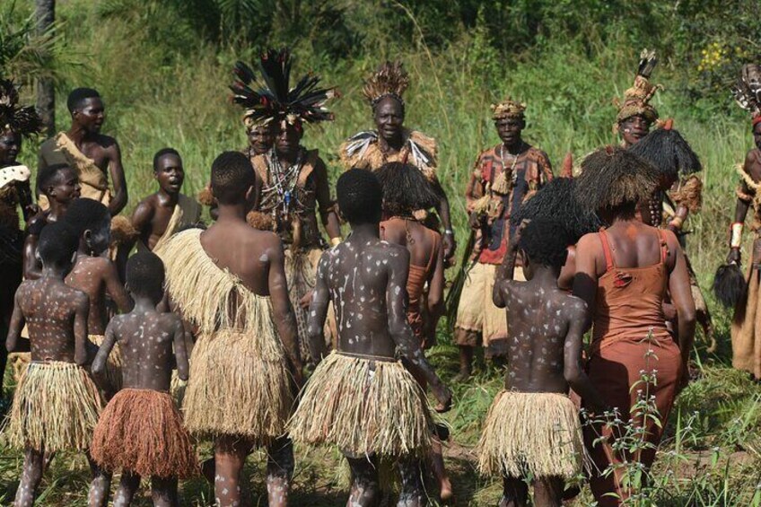 Pende of Gungu Mukanda Ceremony