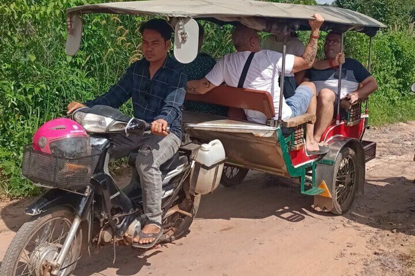 Private Tour in Kampot by Tuk Tuk