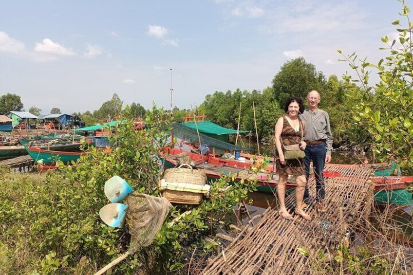 Private Tour in Kampot by Tuk Tuk