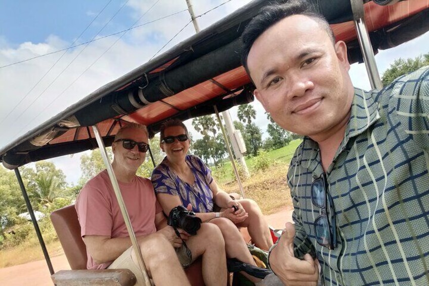 Private Tour in Kampot by Tuk Tuk