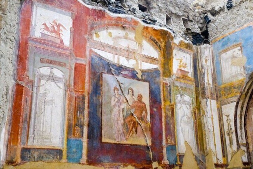 Herculaneum Tour with Skip the line ticket & Audioguide