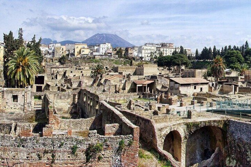 Herculaneum Private Tour with Skip the line ticket & Audioguide