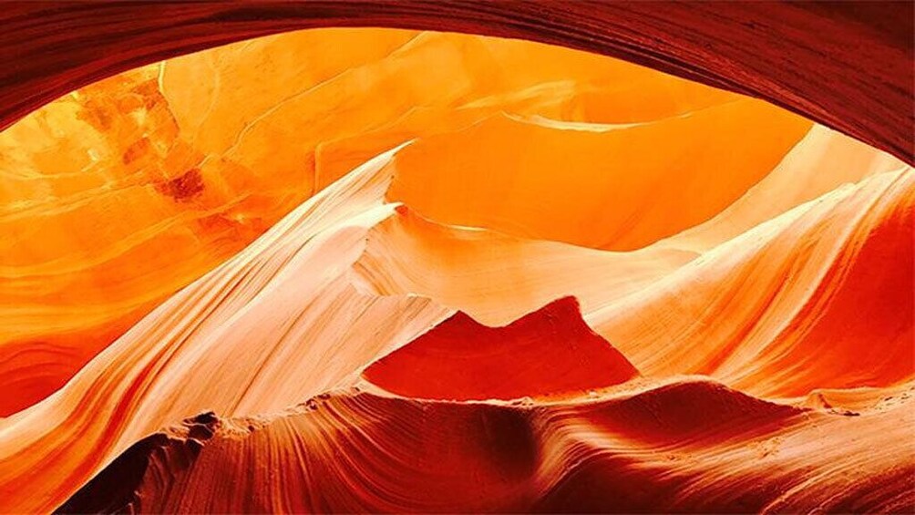 Lower Antelope Canyon & Horseshoe Bend Tour From Vegas with Lunch