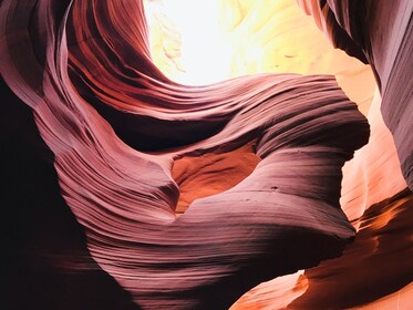 Nedre Antelope Canyon og Horseshoe Bend-tur fra Vegas med lunsj