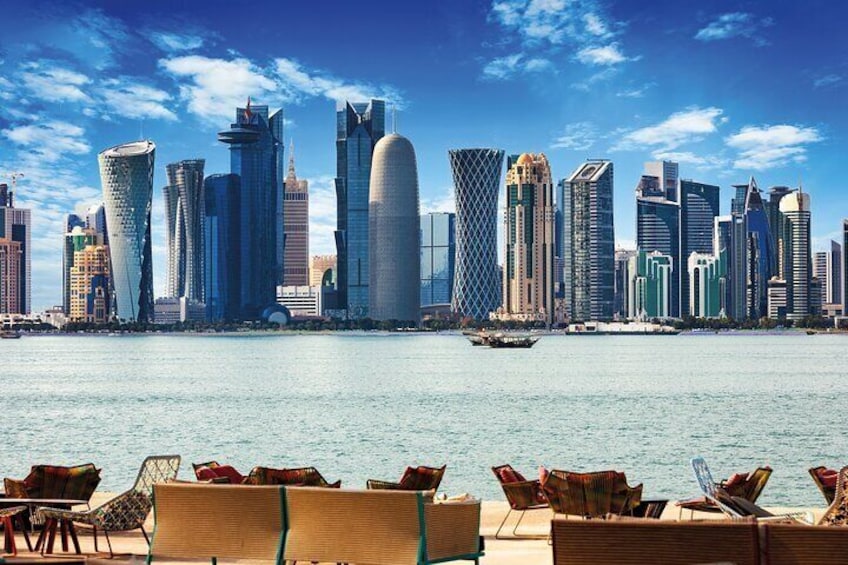 Doha Combined Private City Tour and Half-day Desert Safari