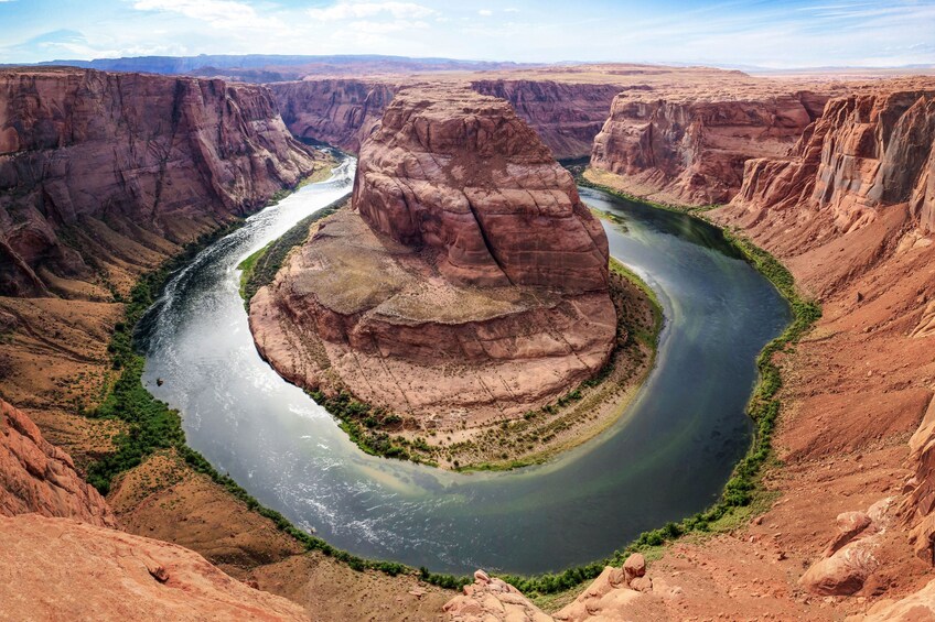 Upper Antelope Canyon & Horseshoe Bend Tour From Vegas With Lunch