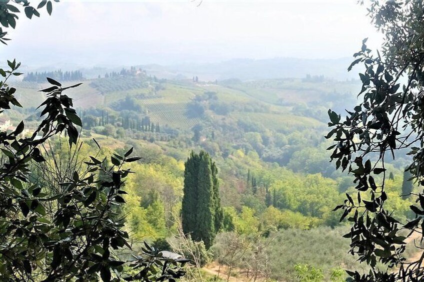 Siena; Saint Gimignano; Chianti