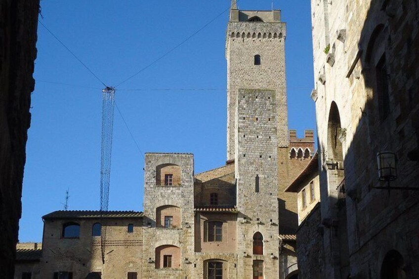 Siena; Saint Gimignano; Chianti
