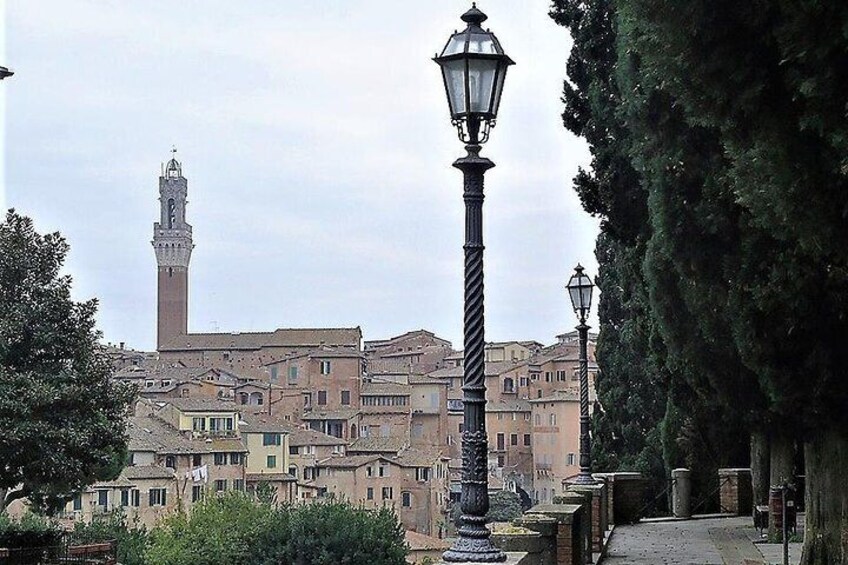 Siena; Saint Gimignano; Chianti