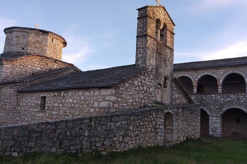 Hiking day, St. George Monastery and the communist bunkers