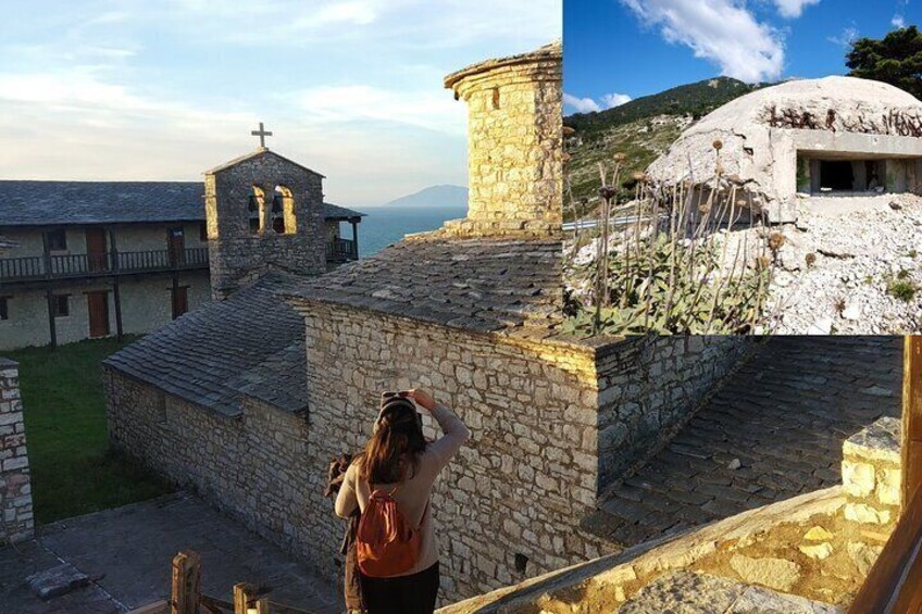 Hiking day, St. George Monastery and the communist bunkers