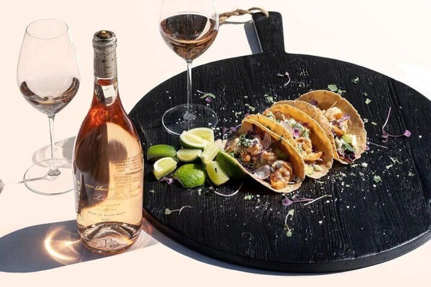 Wine and Tacos Santa Barbara #1 ranked in California