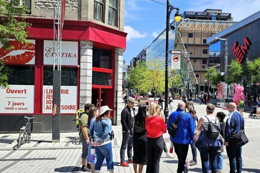 Montreal's Sin City Era + Golden Age Walking Tour by MTL Detours