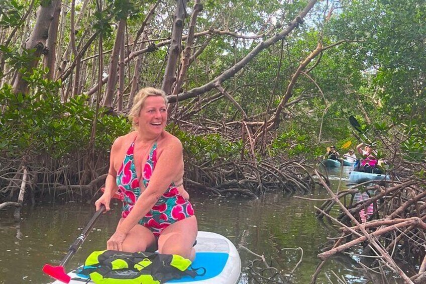 Self Guided Standup Paddle Board EcoTour -Bonita Springs