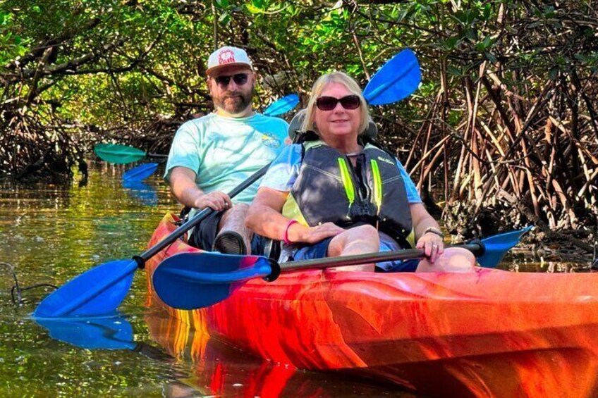 Big Hickory Self Guided Kayaking Activity in Bonita Springs